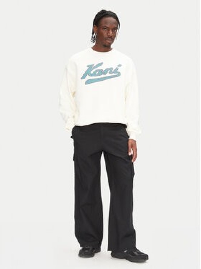 Karl Kani Bluza Varsity Palm PD00005317 Biały Regular Fit