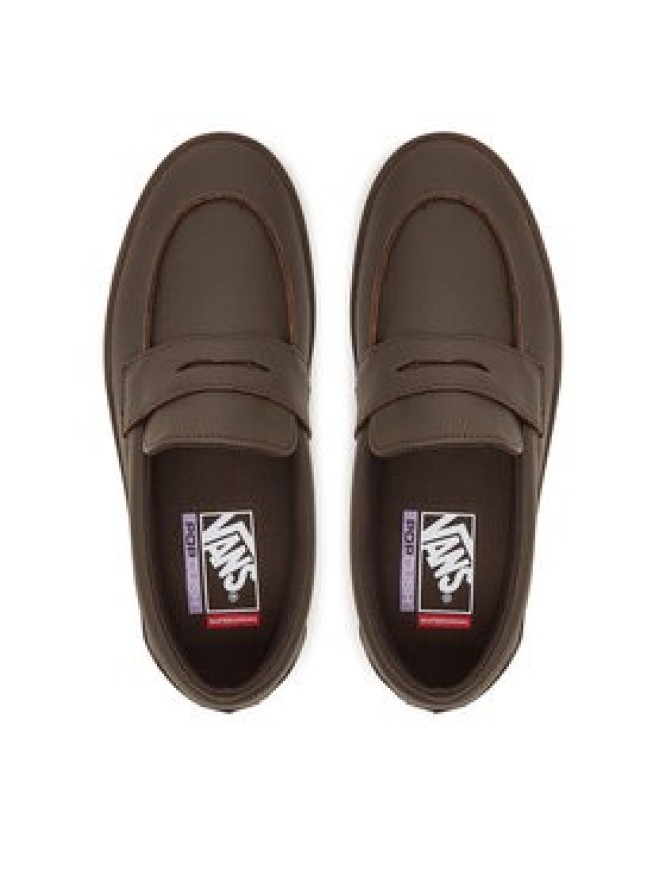 Vans Lordsy Skate Loafer VN000VAQFSB1 Bordowy