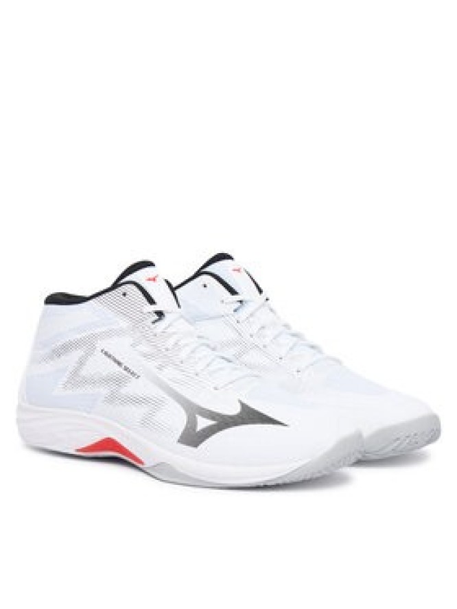 Mizuno Buty halowe Lightning Select Mid V1GA2675 Biały