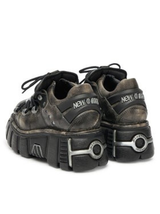 NEW ROCK Sneakersy M-120N-C69 Czarny