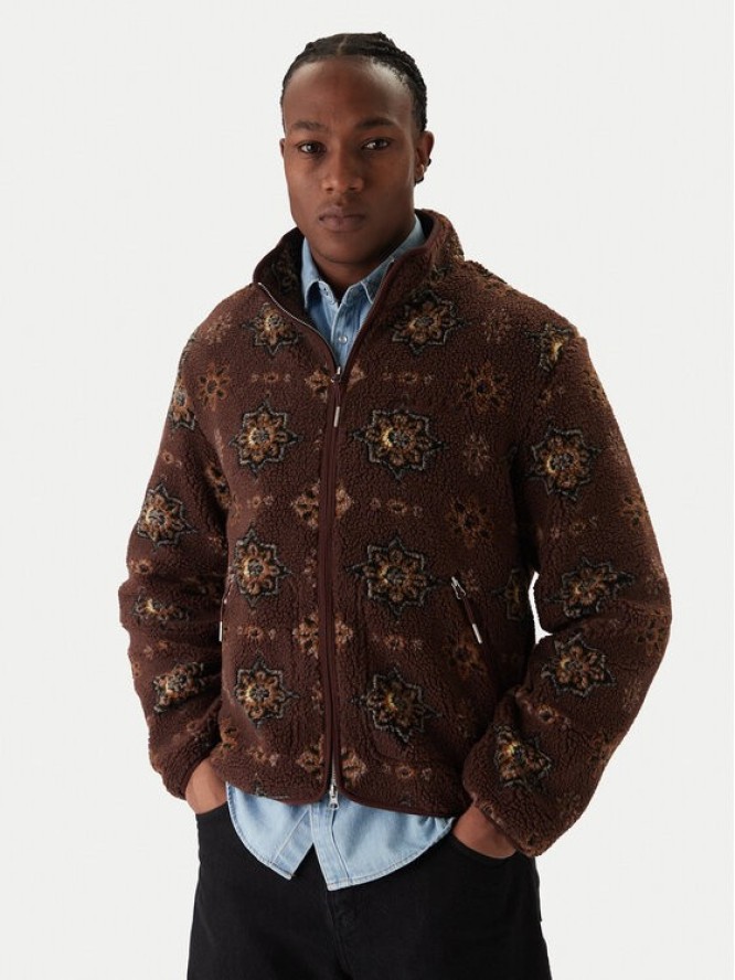 Jack & Jones Polar Norrebro 12291531 Bordowy Regular Fit