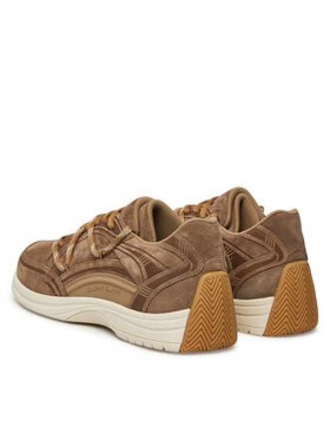 Giuseppe Zanotti Sneakersy RM50009/002 Brązowy