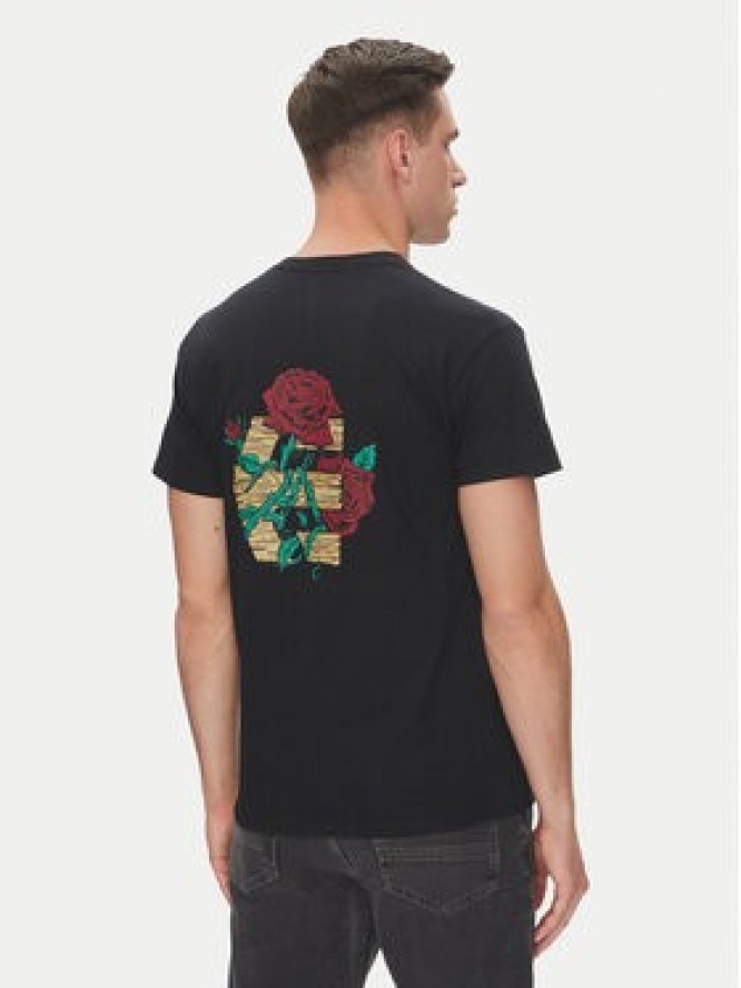 Etnies T-Shirt Rose Arrow 4130004131 Czarny Regular Fit