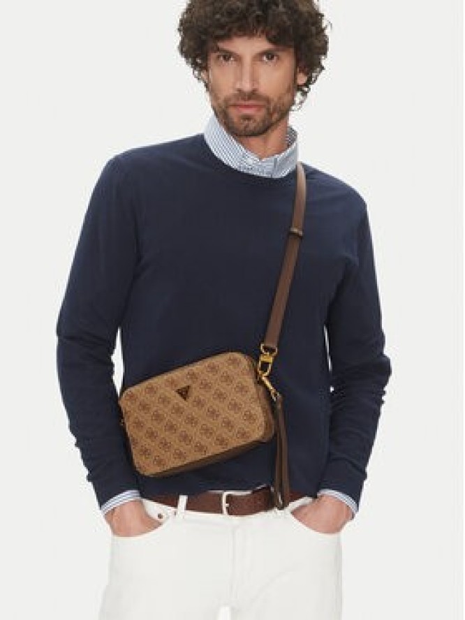 Guess Saszetka PMMILO P5245 Brązowy