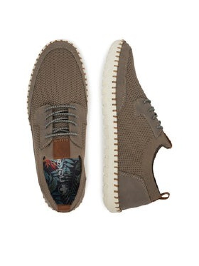 Rieker Sneakersy B2953-64 Beżowy