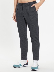 Tommy Hilfiger Spodnie materiałowe Hampton MW0MW32134 Szary Slim Fit