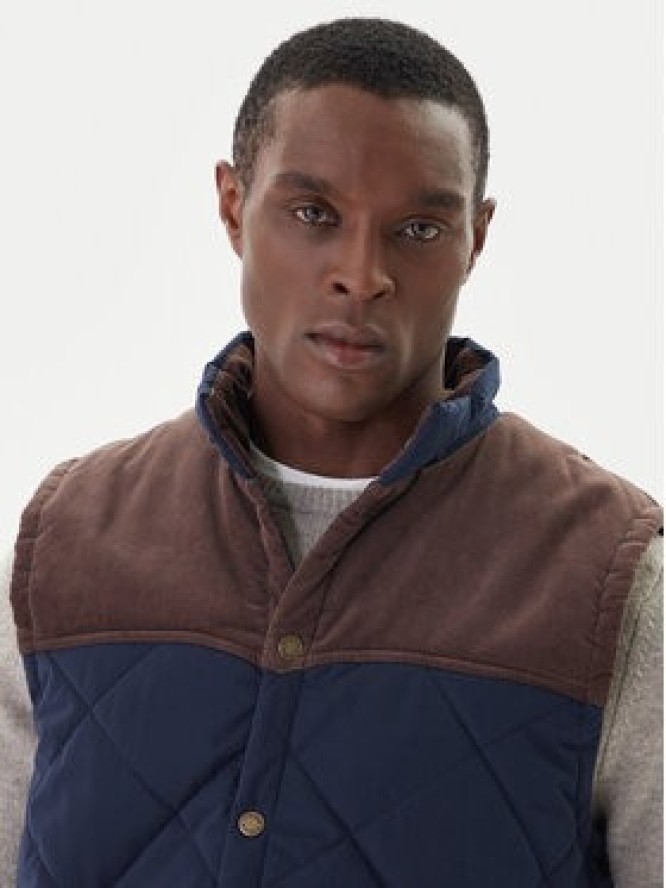 Hunter Kamizelka Tranent HARM0002252 Granatowy Regular Fit