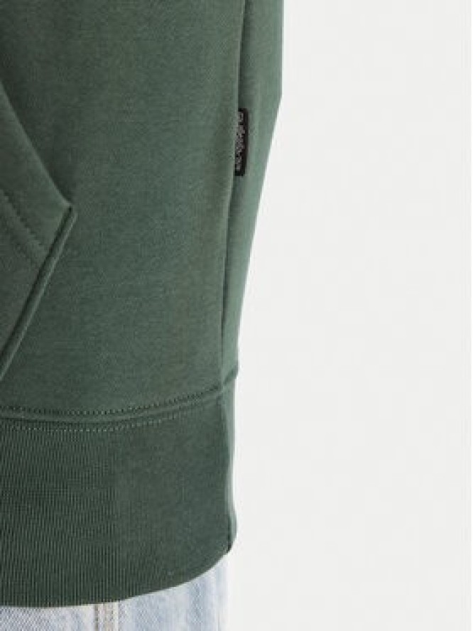 Quiksilver Bluza EQYFT05136 TKG Zielony Comfort Fit