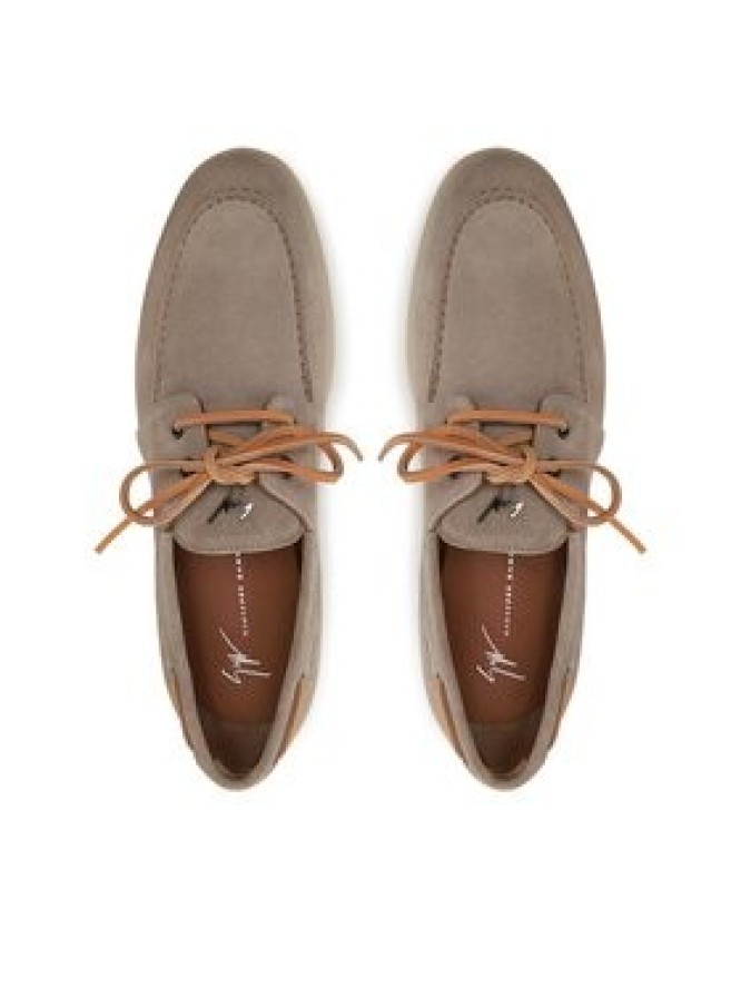 Giuseppe Zanotti Półbuty EU40023 Szary