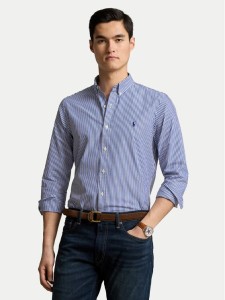 Polo Ralph Lauren Koszula 710928254008 Niebieski Slim Fit