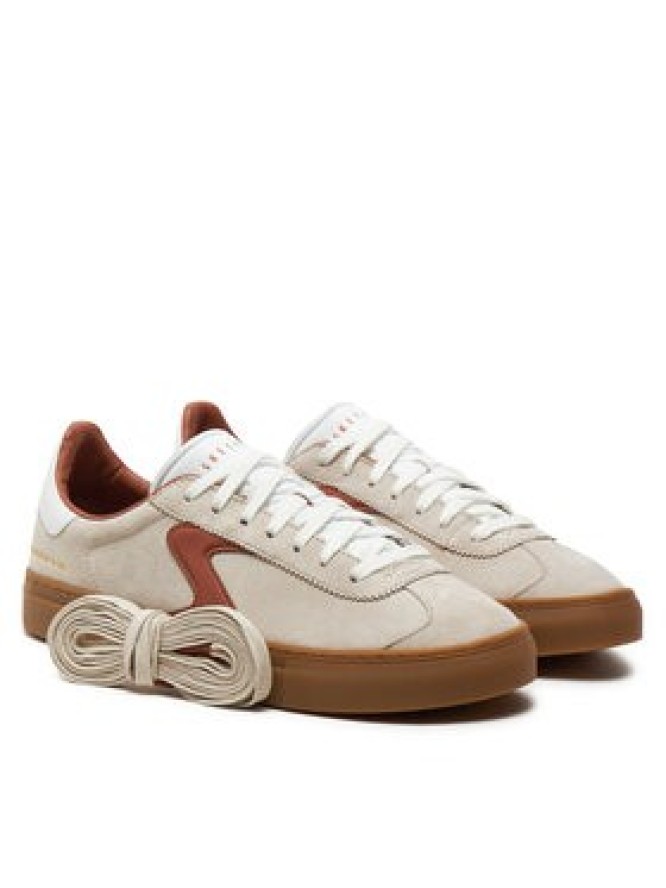 Skechers Sneakersy Arch Fit Legend Romah 254001/SDNT Écru