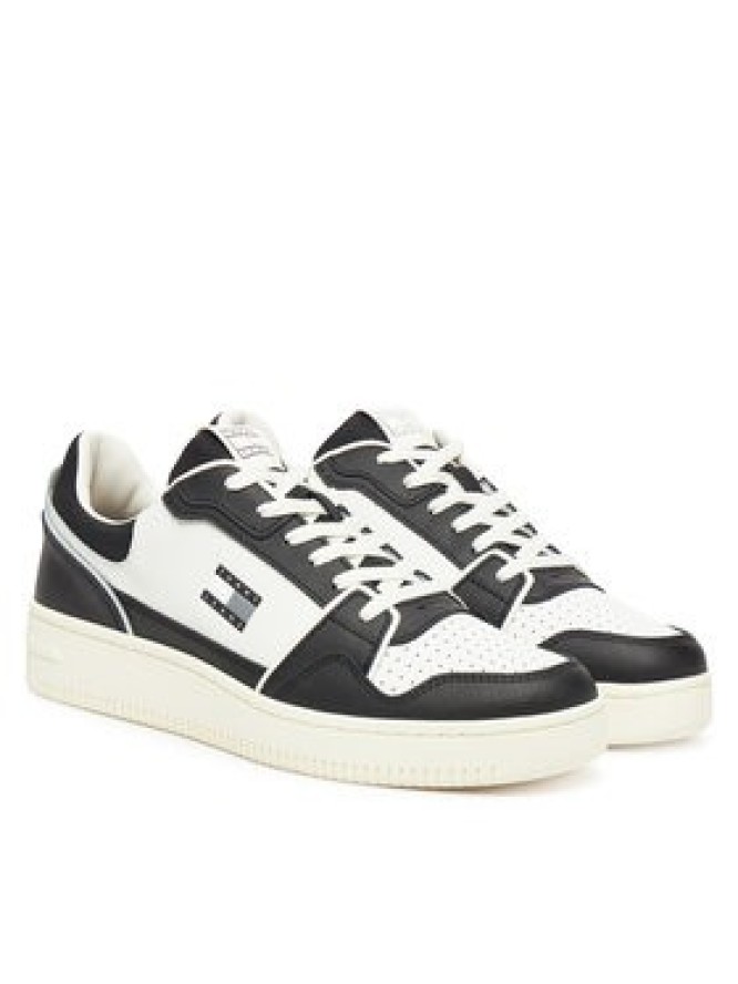 Tommy Jeans Sneakersy Tjm Retro Basket EM0EM01610 Biały