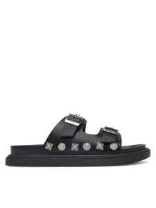 Just Cavalli Klapki 80QA3S92 ZPB91 Czarny