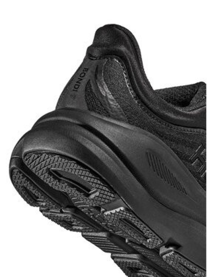 Hoka Buty do biegania Bondi 9 X-Wide 1162015 Czarny