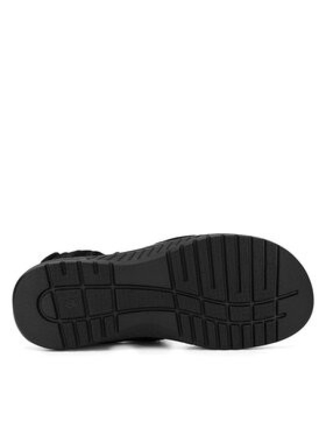 Lanetti Sandały TEREK-02 MBS Czarny