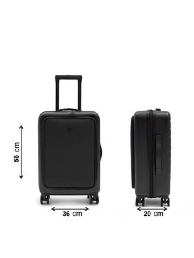 Emporio Armani Walizka kabinowa Y4Q367 Y138E 81072 Czarny