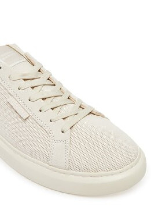 Tommy Hilfiger Sneakersy Light Cupsole Knit Seasonal FM0FM05403 Beżowy