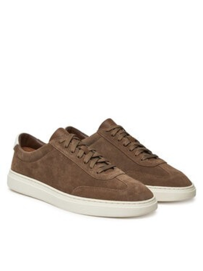 BOSS Sneakersy Kieran 50548715 Brązowy