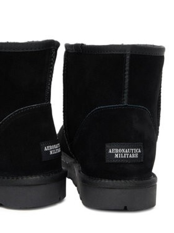 Aeronautica Militare Śniegowce 252SC0298XCT03497 Czarny