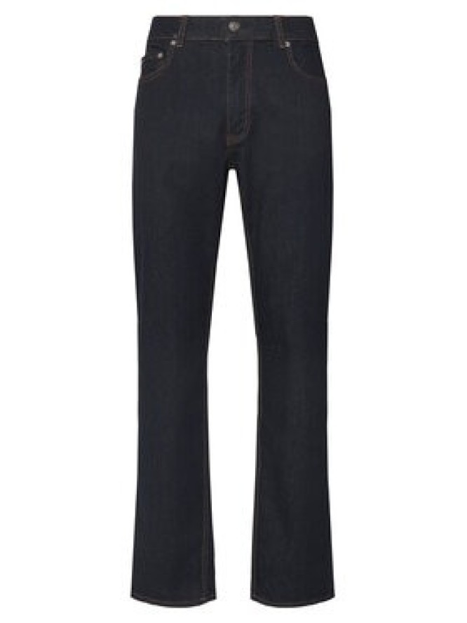 Guess Jeansy M6YA82 D1473 Granatowy Relaxed Fit
