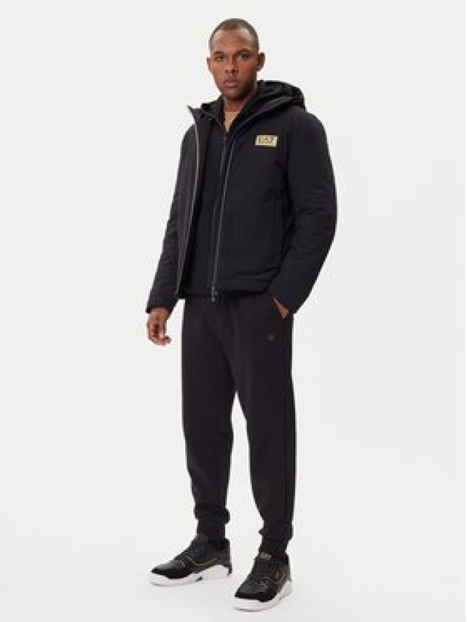 EA7 Emporio Armani Kurtka zimowa 7M001020 AF13563 UC001 Czarny Regular Fit