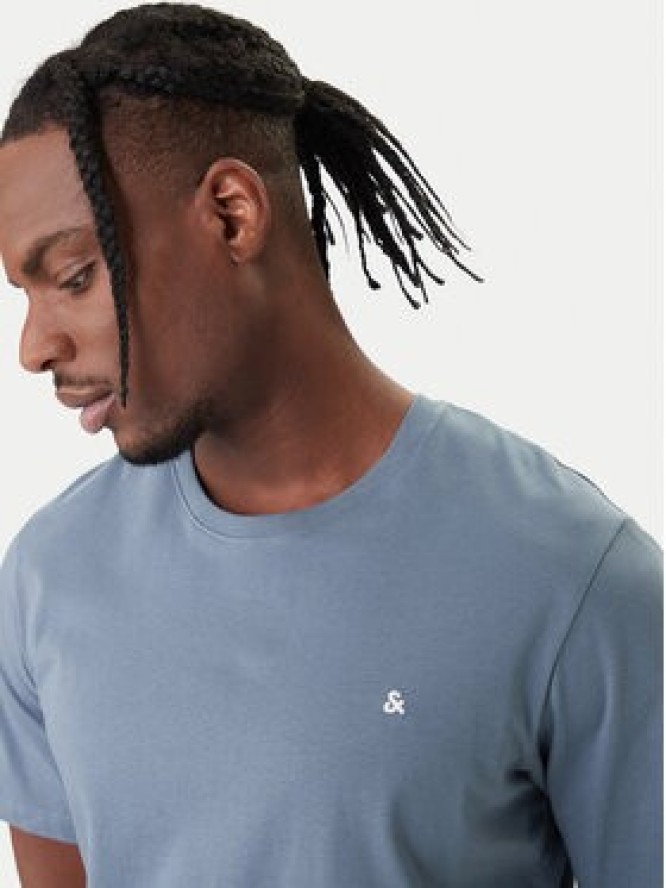 Jack & Jones T-Shirt Paulos 12245087 Niebieski Regular Fit