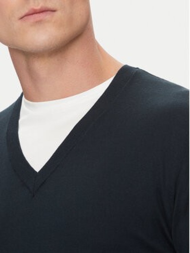 Marciano Guess Sweter 5GHR03 5861Z Granatowy Regular Fit