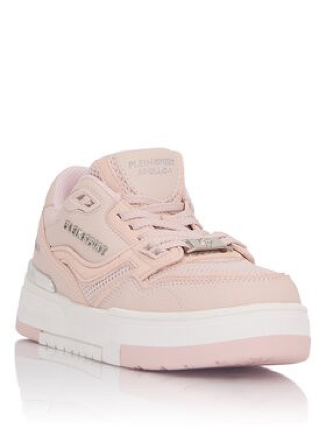 Plein Sport Sneakersy SAFS USC0845 STE003N Różowy