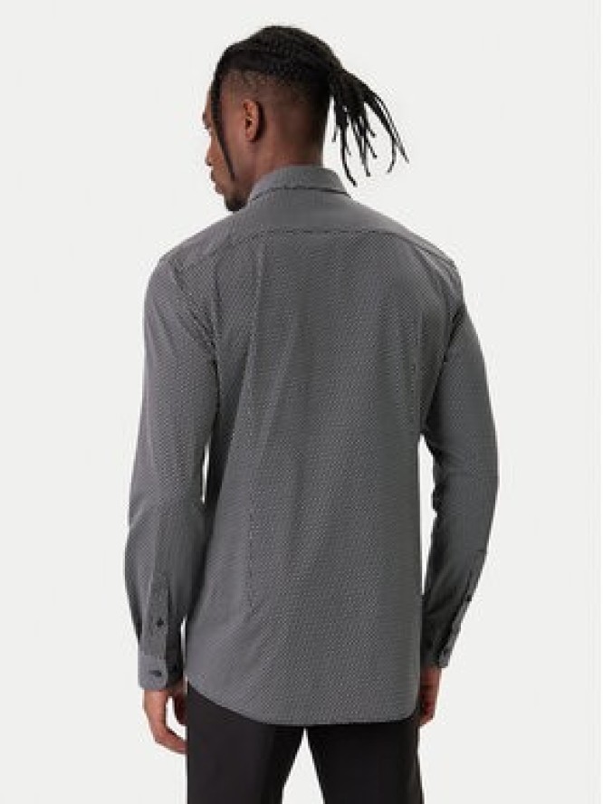 BOSS Koszula P-Hank 50556102 Czarny Slim Fit