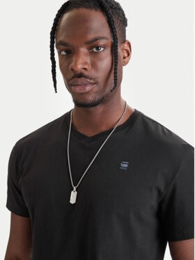 G-Star Raw T-Shirt Base-S D16412-336-6484 Czarny Regular Fit