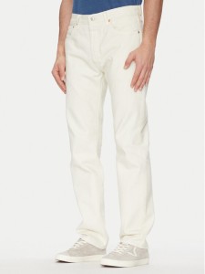 Levi's® Jeansy 501® 00501-3279 Écru Straight Fit