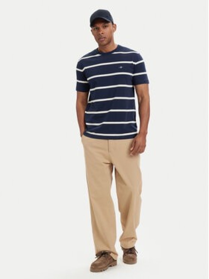 Gant T-Shirt 2003398 Granatowy Regular Fit
