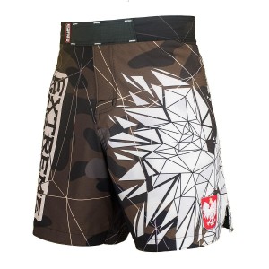 Spodenki Sportowe Męskie na trening i siłownię EXTREME HOBBY POLSKA CAMO