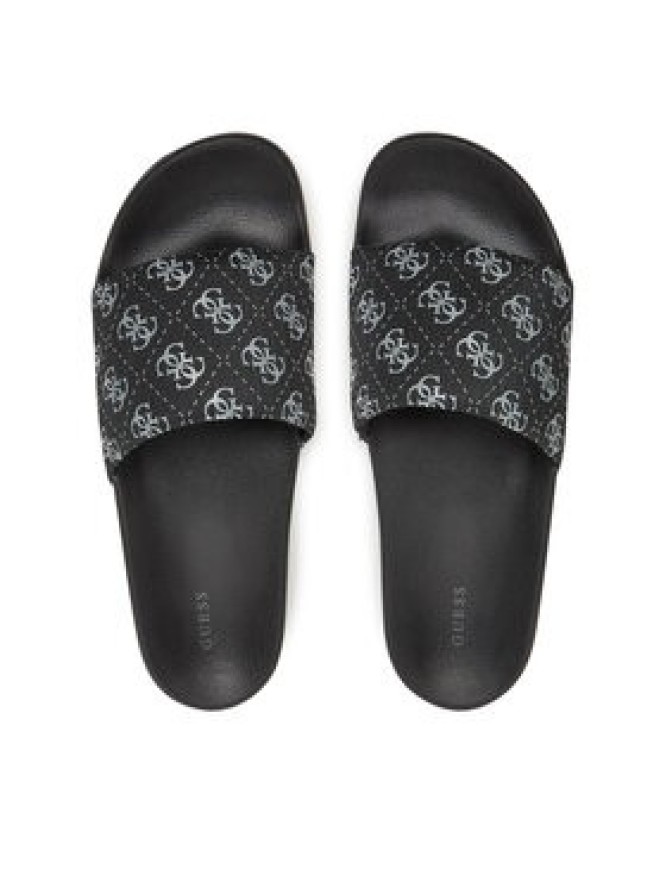 Guess Klapki FMJTOK ELL19 Czarny