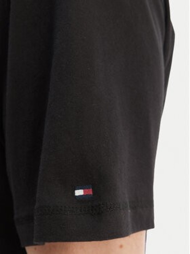 Tommy Hilfiger T-Shirt UM0UM03643 Czarny Regular Fit