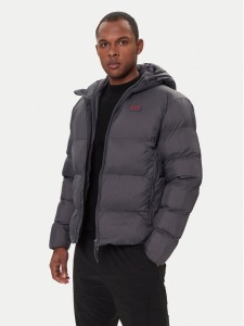 EA7 Emporio Armani Kurtka zimowa 7M000694 AF15956 U8117 Szary Regular Fit