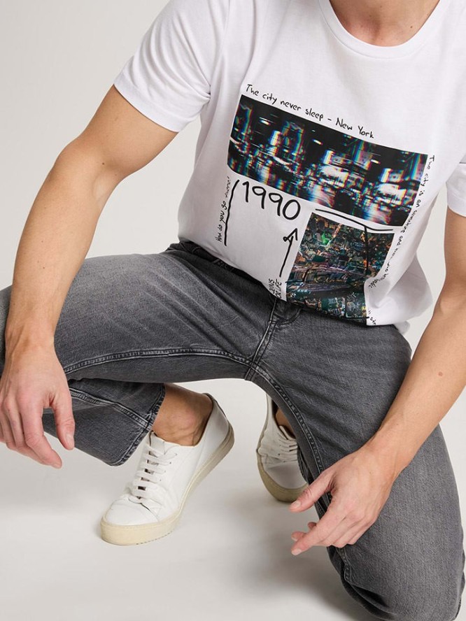 Cross Jeans Dżinsy - Slim fit - w kolorze szarym rozmiar: W29/L32