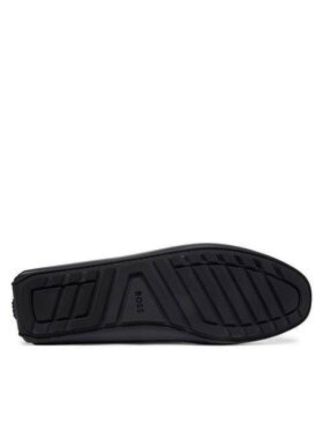 BOSS Mokasyny Noel 50557676 Granatowy