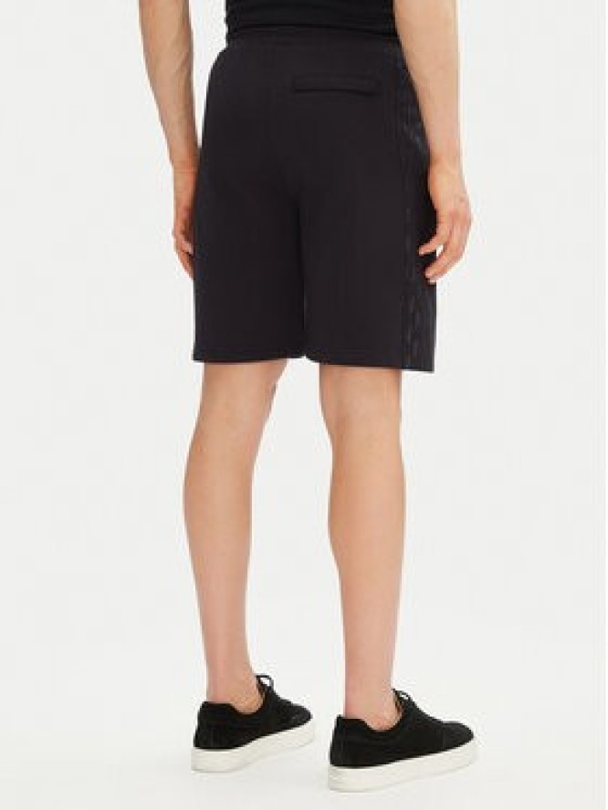 KARL LAGERFELD Szorty sportowe 705071 552951 Granatowy Regular Fit