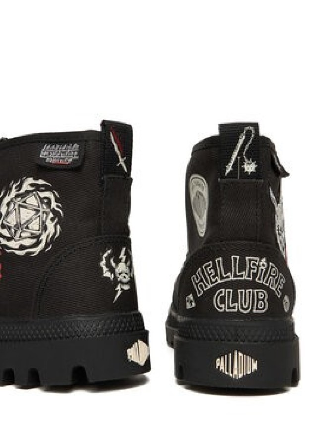 Palladium Trapery Pampa Hellfire 74496-001-M Czarny