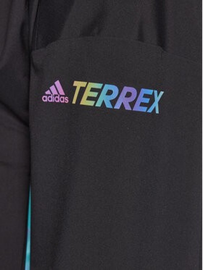 adidas Kurtka przeciwdeszczowa Terrex Ct Myshelter H65700 Czarny Regular Fit
