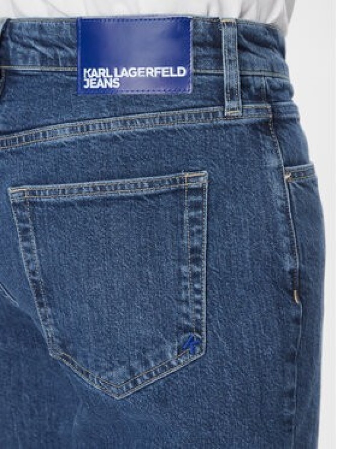 Karl Lagerfeld Jeans Jeansy A2M10124 Niebieski Slim Fit