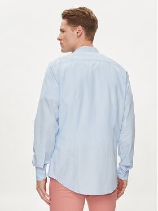 Tommy Hilfiger Koszula MW0MW34650 Błękitny Slim Fit