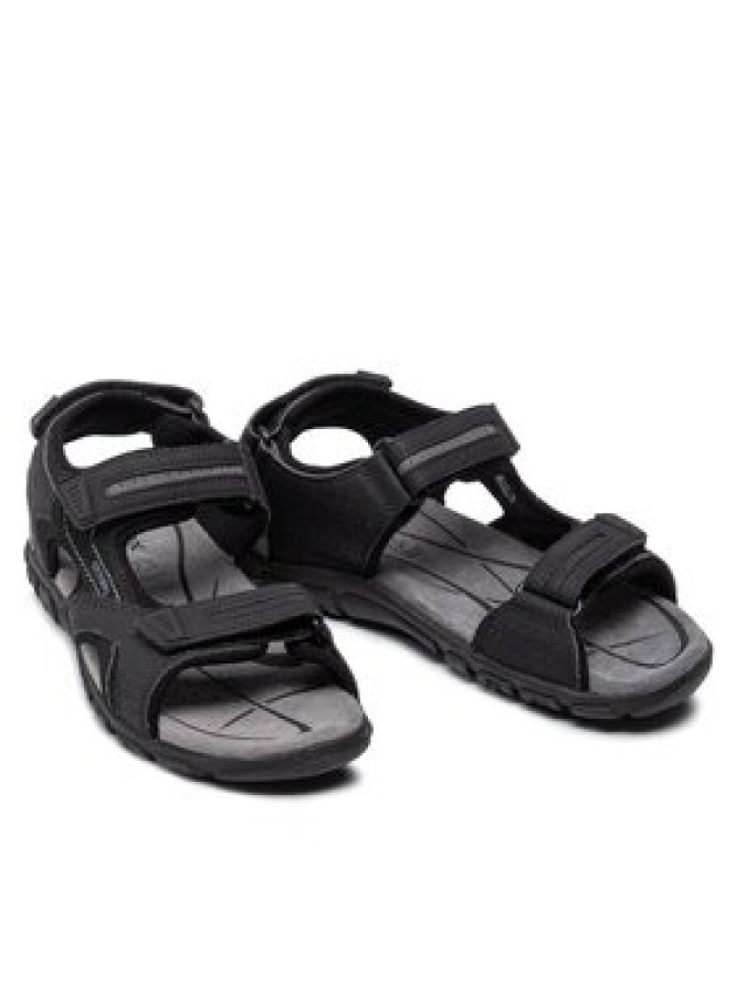 Geox Sandały U S.Strada D U8224D 050AU C9310 Czarny