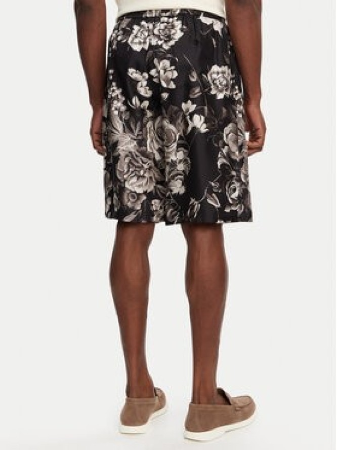 Dolce&Gabbana Szorty materiałowe GV37AT IS1VS Czarny Regular Fit