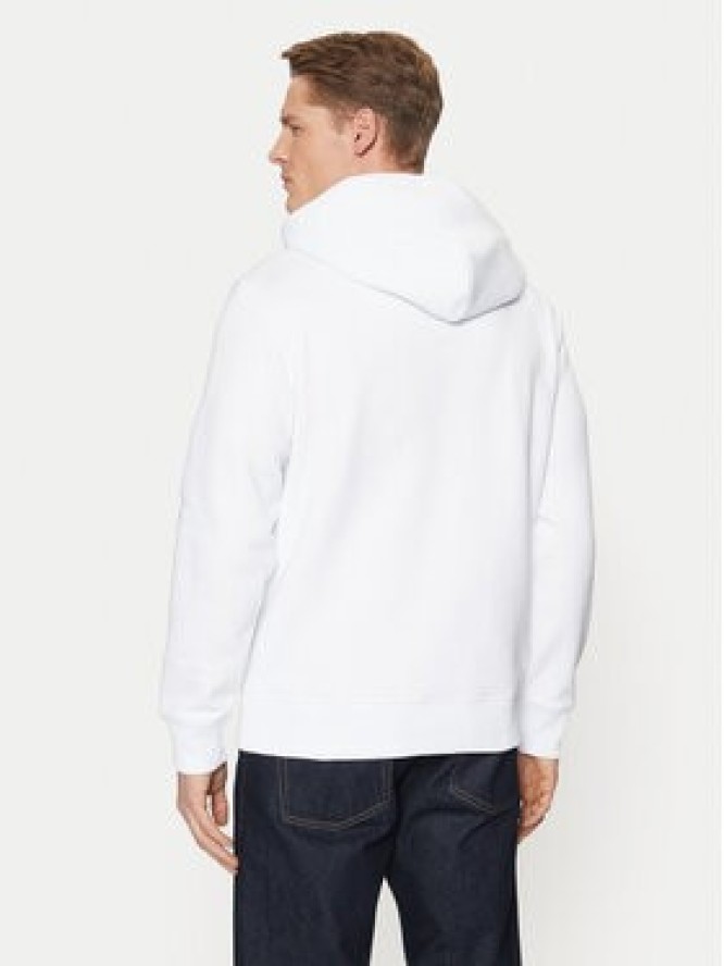 Calvin Klein Jeans Bluza J30J323749 Biały Regular Fit