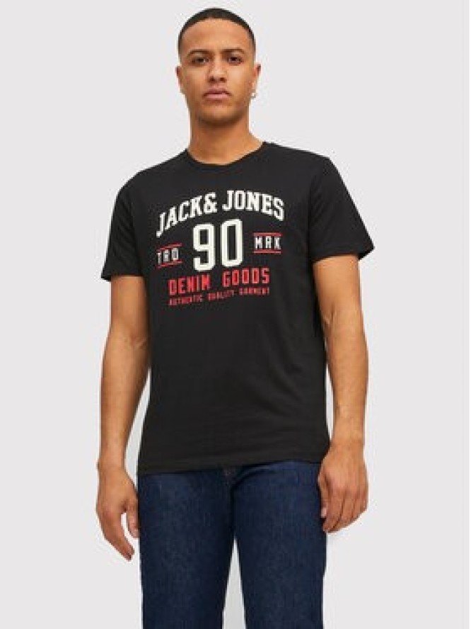 Jack & Jones Komplet 3 t-shirtów Ethan 12221269 Kolorowy Regular Fit