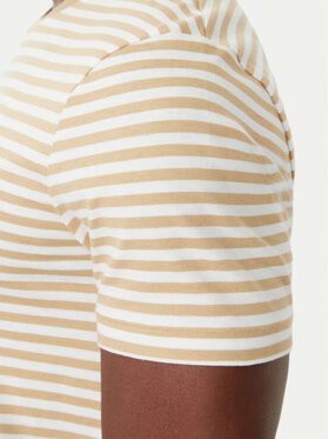 Polo Ralph Lauren T-Shirt 710956828507 Beżowy Regular Fit