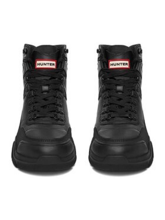 Hunter Trzewiki EO-BERLIN-02 MI08 Czarny