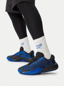 Reebok Buty do koszykówki SS-ENGINE A 26 SE 100262833 Niebieski